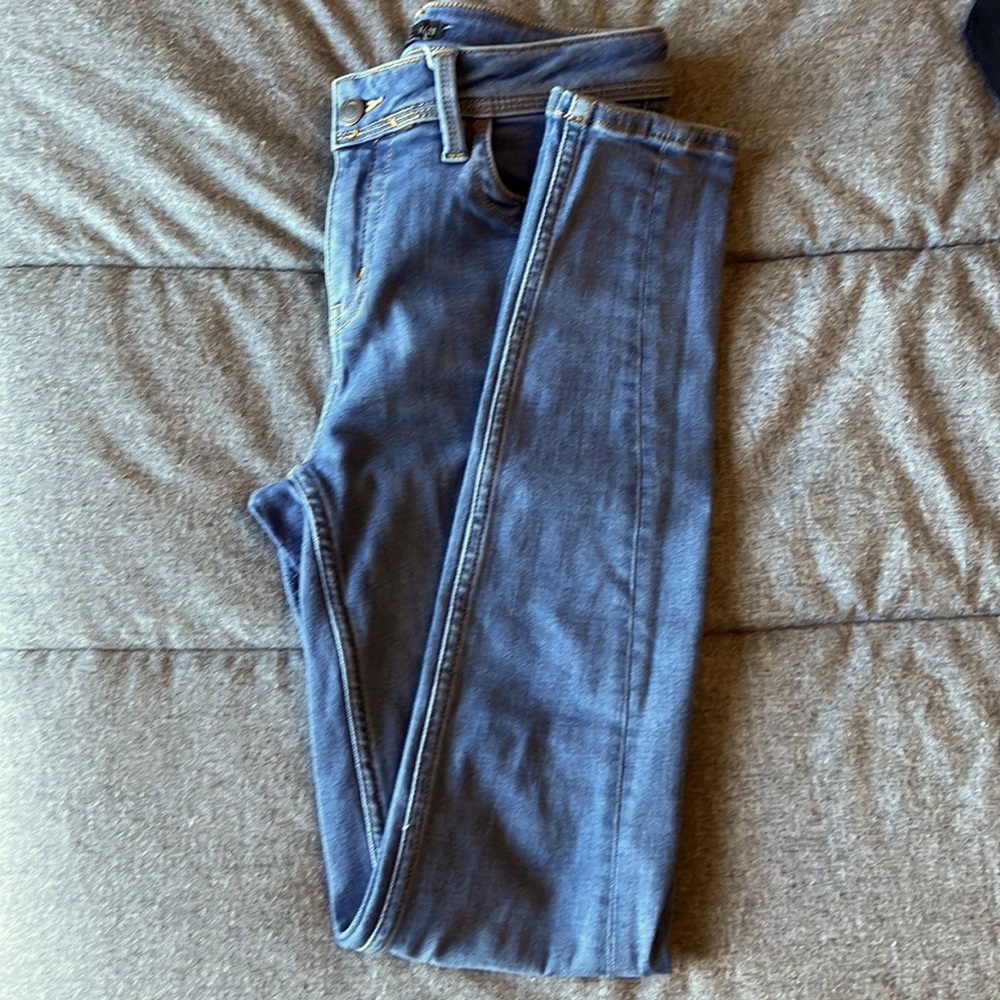 Prana High Waist Skinny Jeans 6/28